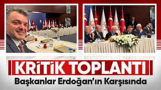 Cumhurbaşkanı Sakarya Teşkilatı ile toplantı yaptı: Adaylar belirlenecek