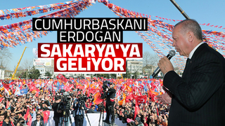 Cumhurbaşkanı Sakarya'ya gelecek