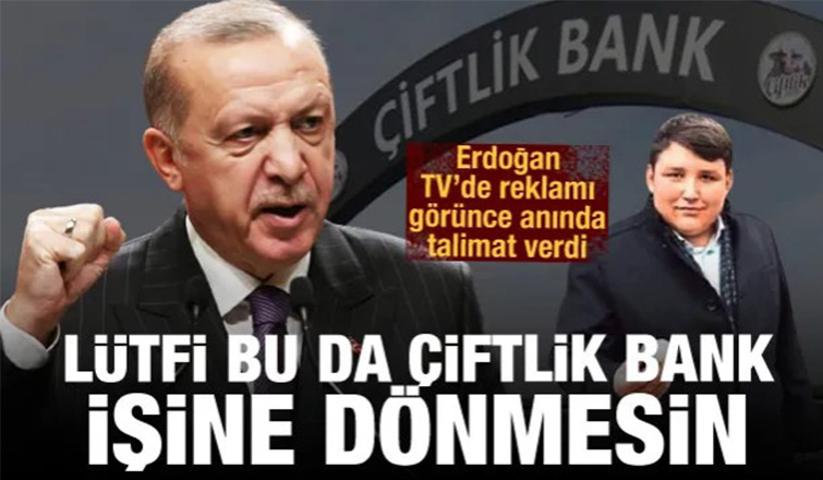 Cumhurbaşkanı talimatı verdi: Çiftlik Bank işine dönmesin