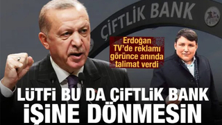 Cumhurbaşkanı talimatı verdi: Çiftlik Bank işine dönmesin