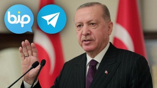 Cumhurbaşkanı Telegram ve BiP'den bugünkü mesaisini paylaştı