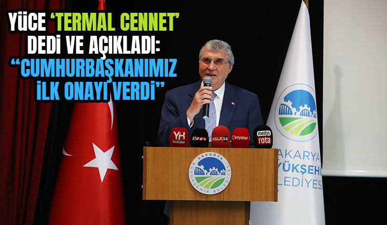 Cumhurbaşkanımız ilk onayı verdi
