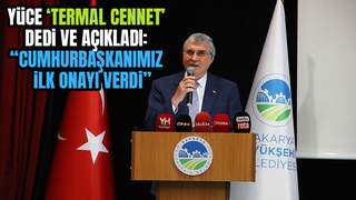 Cumhurbaşkanımız ilk onayı verdi