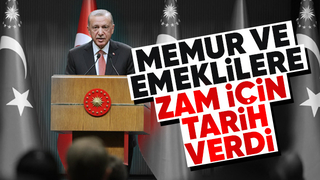 Cumhurbaşkanından memur ve emekli zamlarına ilişkin açıklama