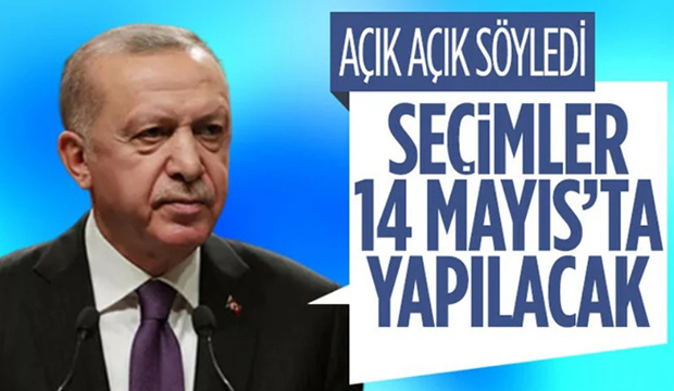 Cumhurbaşkanından seçim açıklaması