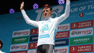 Cumhurbaşkanlığı Bisiklet Turu'nun 4. etabının kazananı Sepulveda oldu