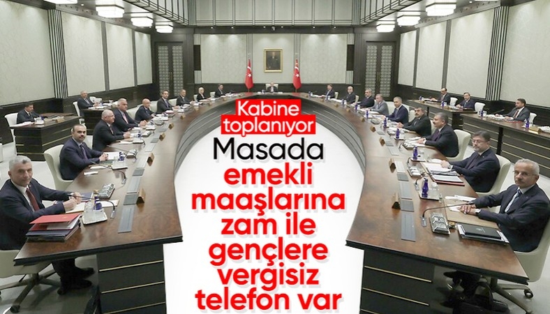 Cumhurbaşkanlığı Kabinesi bugün toplanacak: Gündemde emekli maaşlarına düzenleme var