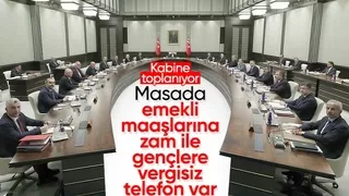 Cumhurbaşkanlığı Kabinesi bugün toplanacak: Gündemde emekli maaşlarına düzenleme var