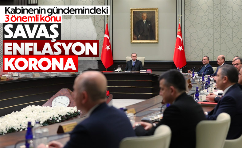 Cumhurbaşkanlığı Kabinesi bugün toplanacak