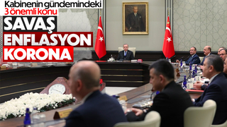 Cumhurbaşkanlığı Kabinesi bugün toplanacak