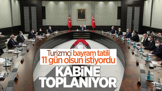 Cumhurbaşkanlığı Kabinesi bugün toplanacak