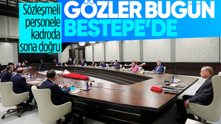 Cumhurbaşkanlığı Kabinesi bugün toplanıyor