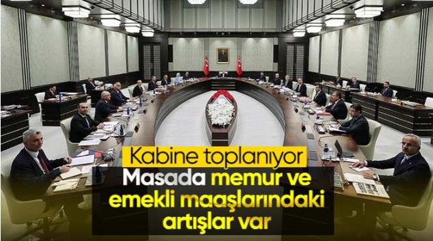 Cumhurbaşkanlığı Kabinesi bugün toplanıyor