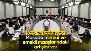 Cumhurbaşkanlığı Kabinesi bugün toplanıyor