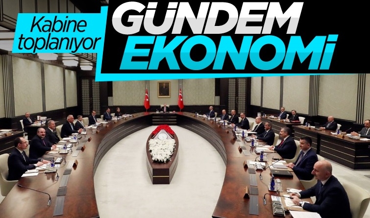 Cumhurbaşkanlığı Kabinesi'nde gündem ekonomi