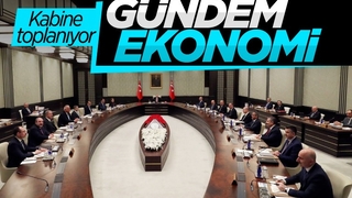 Cumhurbaşkanlığı Kabinesi'nde gündem ekonomi
