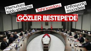 Cumhurbaşkanlığı Kabinesi toplanıyor: Gündem yoğun