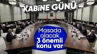 Cumhurbaşkanlığı Kabinesi toplanıyor: İsrail katliamı görüşülecek