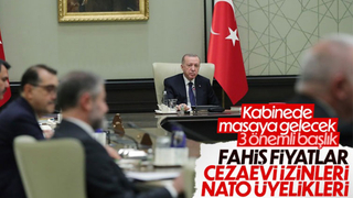 Cumhurbaşkanlığı Kabinesi toplanıyor: Masada önemli 3 konu var