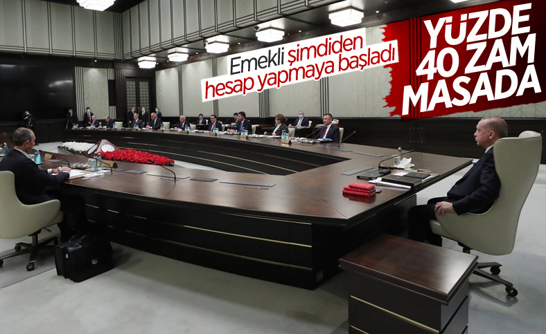 Cumhurbaşkanlığı Kabinesi toplanıyor