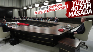 Cumhurbaşkanlığı Kabinesi toplanıyor