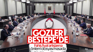 Cumhurbaşkanlığı Kabinesi toplanıyor