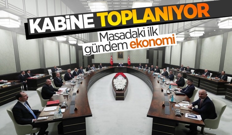 Cumhurbaşkanlığı Kabinesi toplanıyor