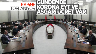 Cumhurbaşkanlığı Kabinesi toplanıyor