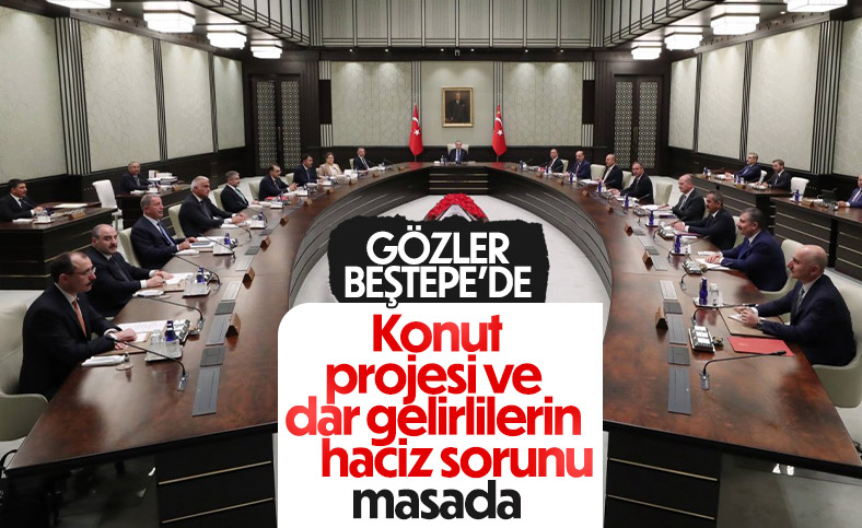 Cumhurbaşkanlığı Kabinesi toplanıyor