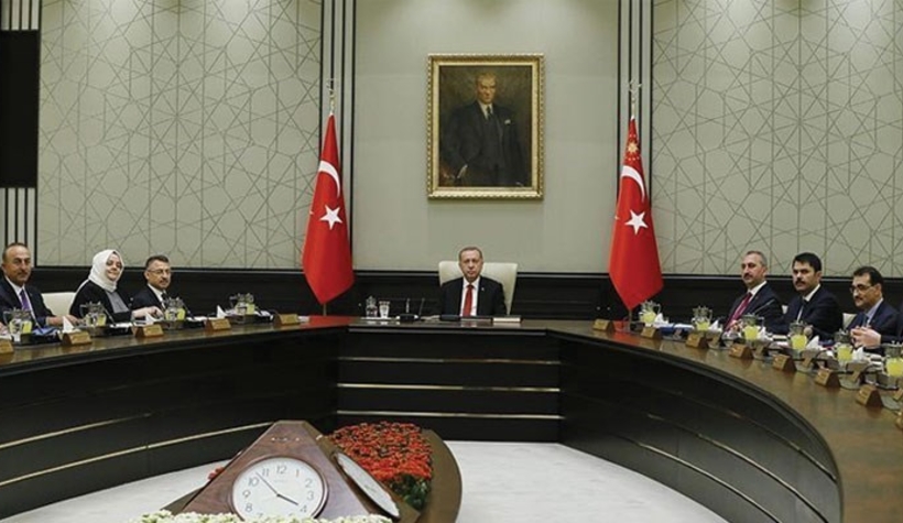 Cumhurbaşkanlığı Kabinesi toplanıyor