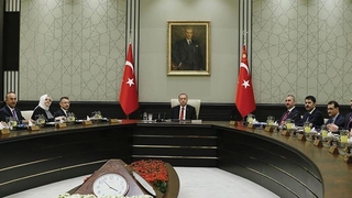 Cumhurbaşkanlığı Kabinesi toplanıyor