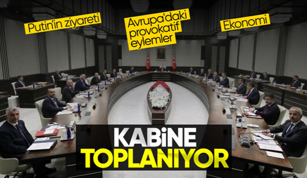 Cumhurbaşkanlığı Kabinesi yarın toplanacak