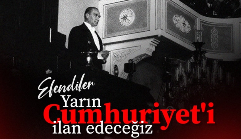 Cumhuriyet 100 yaşında