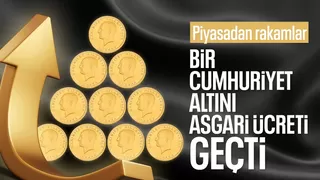 Cumhuriyet altını asgari ücreti geçti