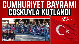 Cumhuriyet Bayramı Sakarya'da coşkuyla kutlandı