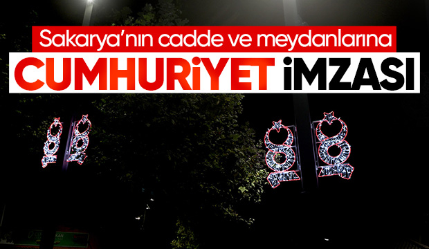 Cumhuriyet imzası ayrı bir güzellik kattı