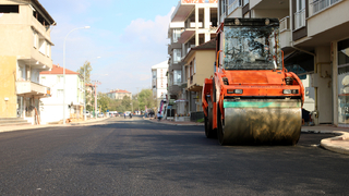 Cumhuriyet ve Fevzi Çakmak Caddeleri yenileniyor