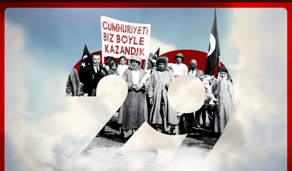 Cumhuriyetin 101’inci yaşı için tasarladılar