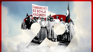 Cumhuriyetin 101’inci yaşı için tasarladılar