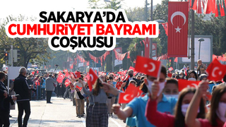 Cumhuriyet’in 98. yılı Sakarya’da coşkuyla kutlandı