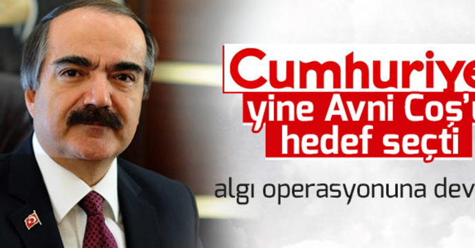 Cumhuriyet’ten yeni bir Vali Coş algısı 