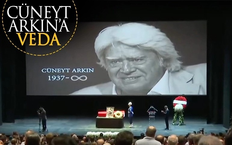 Cüneyt Arkın'a veda