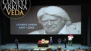 Cüneyt Arkın'a veda
