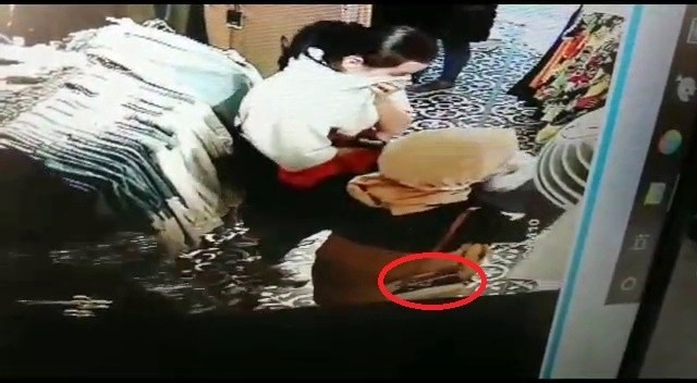 Cüzdanları böyle çaldı