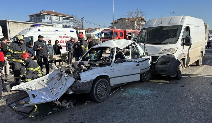 D-100'de can pazarı: 7 yaralı