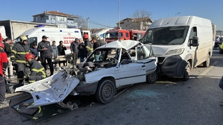 D-100'de can pazarı: 7 yaralı