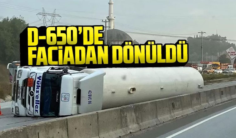 D-650'de faciadan dönüldü