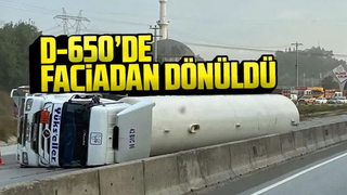 D-650'de faciadan dönüldü