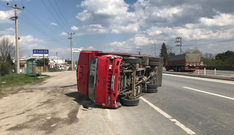 D-100'de faciadan dönüldü