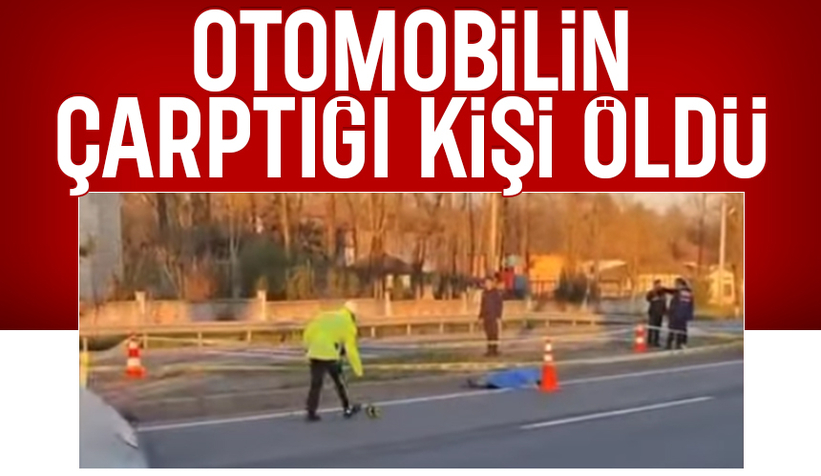 D-100'de feci kaza: Olay yerinde can verdi